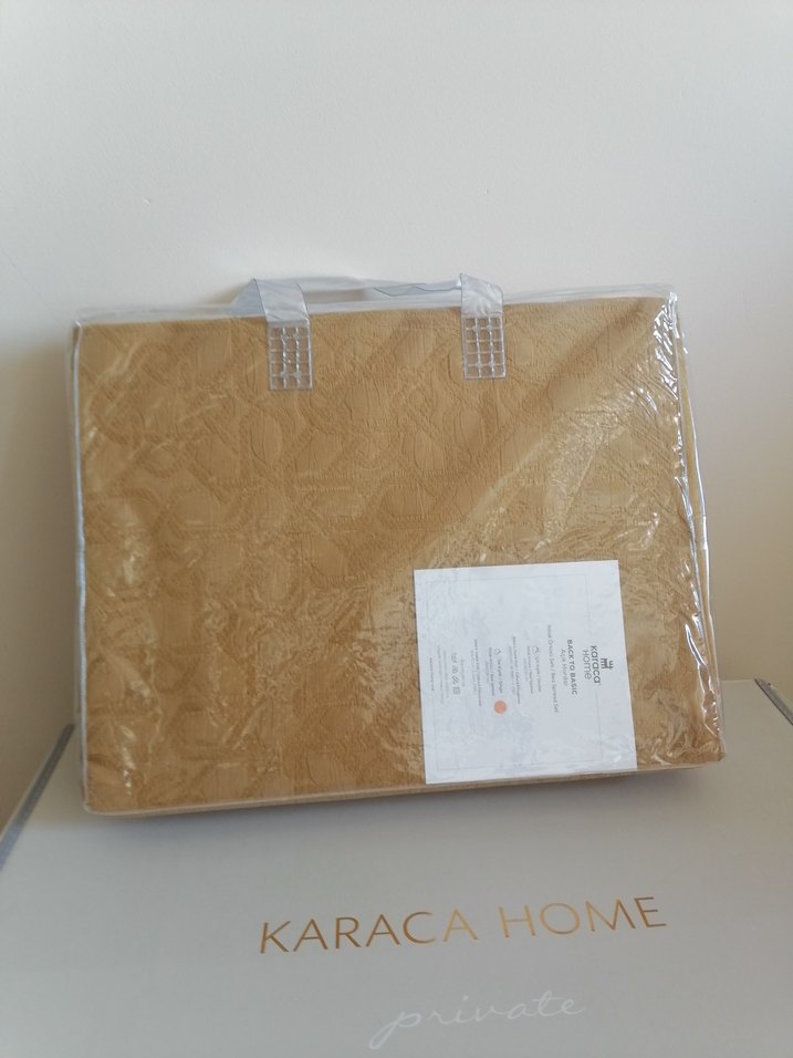 Karaca Home çift kişilik Yatak örtüsü - Görsel 5