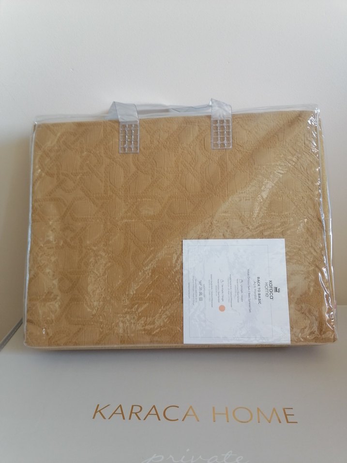 Karaca Home çift kişilik Yatak örtüsü - Görsel 4