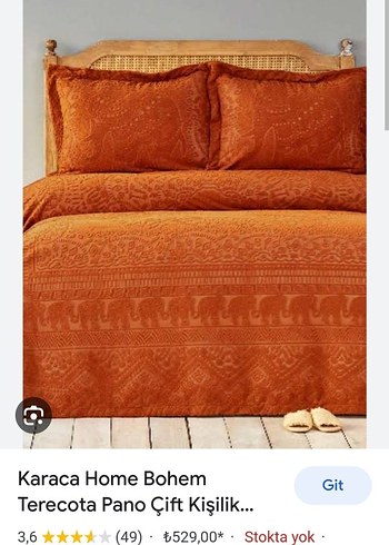 Karaca sıfır çift kişilik yatak örtüsü - Görsel 5