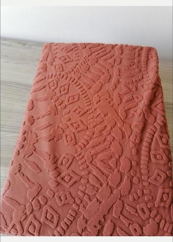 Karaca sıfır çift kişilik yatak örtüsü - Görsel 7