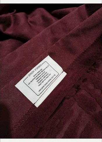 Karaca sıfır çift kişilik yatak örtüsü - Görsel 4