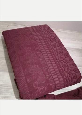 Karaca sıfır çift kişilik yatak örtüsü - Görsel 2