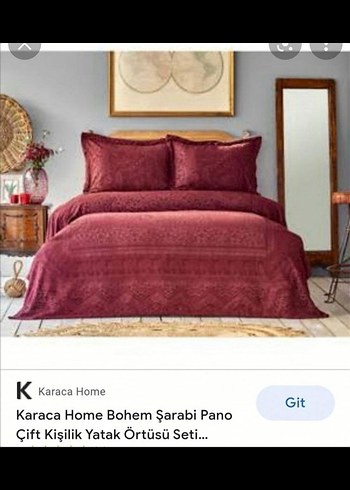 Karaca sıfır çift kişilik yatak örtüsü - Görsel 8