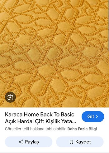 Karaca sıfır çift kişilik yatak örtüsü - Görsel 4