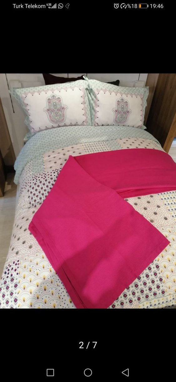 Karaca pikeli nevresim takımı - Görsel 5