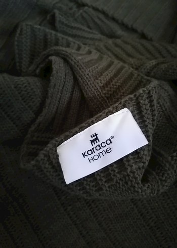 Karaca sıfır triko battaniye - Görsel 2