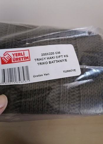 Karaca sıfır triko battaniye - Görsel 10