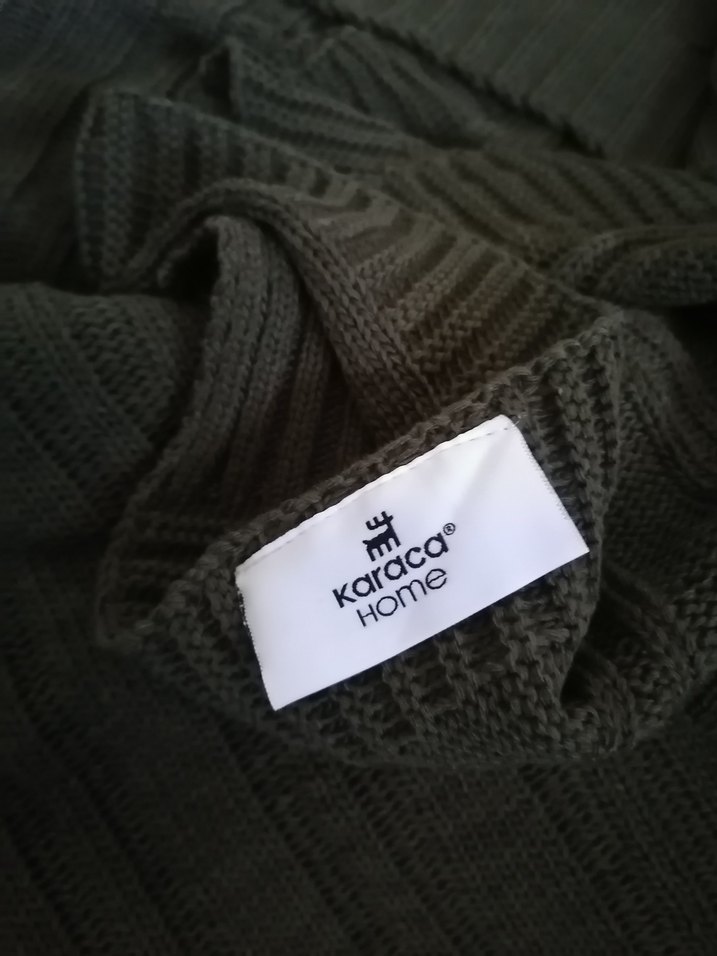 Karaca sıfır triko battaniye - Görsel 2