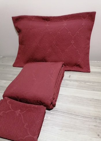 Karaca sıfır çift kişilik yatak örtüsü - Görsel 2