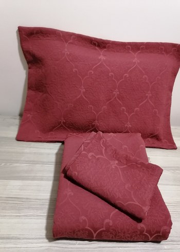 Karaca sıfır çift kişilik yatak örtüsü - Görsel 4