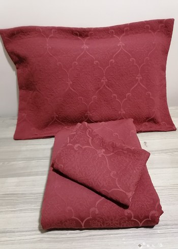 Karaca sıfır çift kişilik yatak örtüsü - Görsel 5