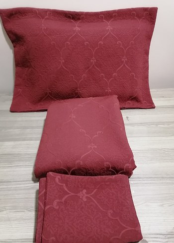 Karaca sıfır çift kişilik yatak örtüsü - Görsel 7