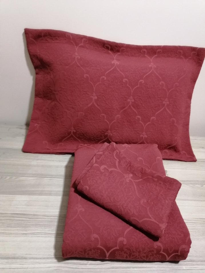 Karaca sıfır çift kişilik yatak örtüsü - Görsel 4