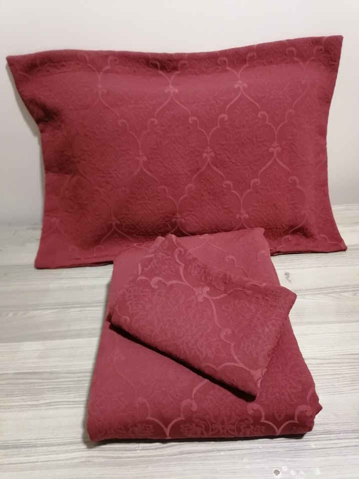 Karaca sıfır çift kişilik yatak örtüsü - Görsel 5