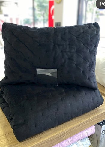 Karaca sıfır çift kişilik yatak örtüsü - Görsel 4