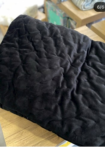 Karaca sıfır çift kişilik yatak örtüsü - Görsel 2