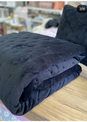 Karaca sıfır çift kişilik yatak örtüsü - Görsel 3