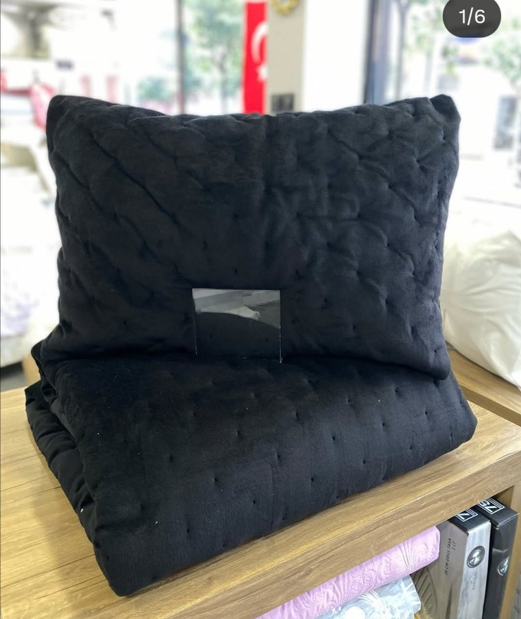 Karaca sıfır çift kişilik yatak örtüsü - Görsel 4