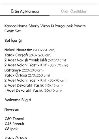 Karaca Home Sherly 13 Parça Gri Desenli Yatak Seti - Görsel 8
