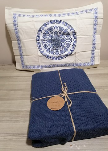 Karaca sıfır çift kişilik triko yatakörtüsü - Görsel 5