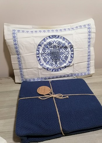 Karaca sıfır çift kişilik triko yatakörtüsü - Görsel 3