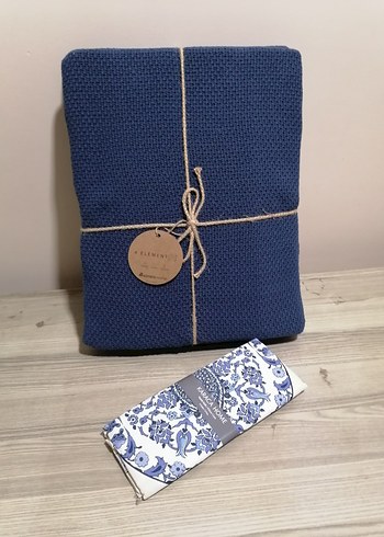 Karaca sıfır çift kişilik triko yatakörtüsü - Görsel 2