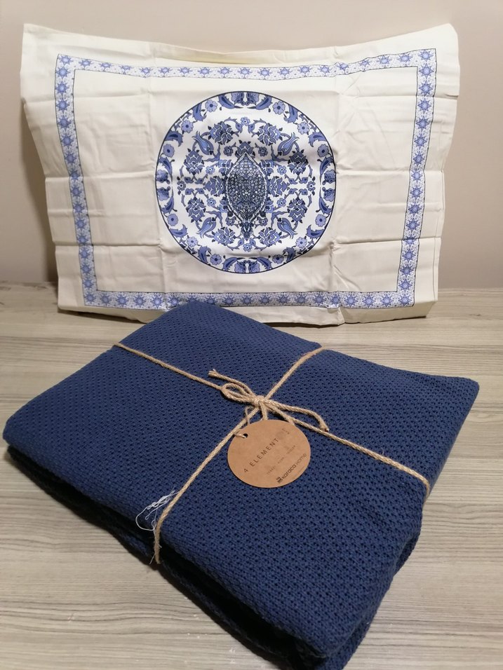 Karaca sıfır çift kişilik triko yatakörtüsü - Görsel 4