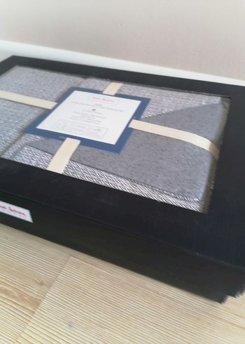 Karaca sıfır çift kişilik yatak örtüsü - Görsel 5