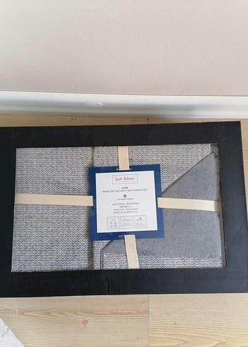 Karaca sıfır çift kişilik yatak örtüsü - Görsel 3