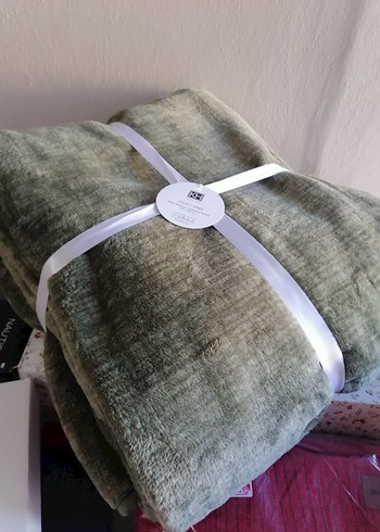 Gri karaca Yumuşak Battaniye - Görsel 5