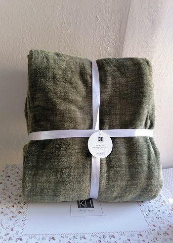 Gri karaca Yumuşak Battaniye - Görsel 3