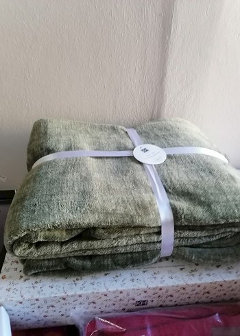 Gri karaca Yumuşak Battaniye - Görsel 6