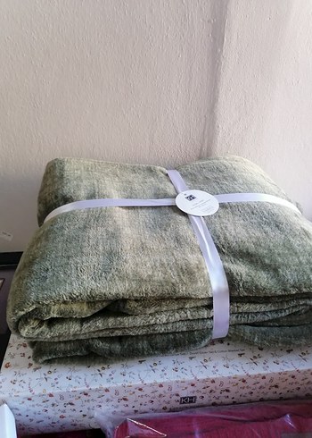 Gri karaca Yumuşak Battaniye - Görsel 8