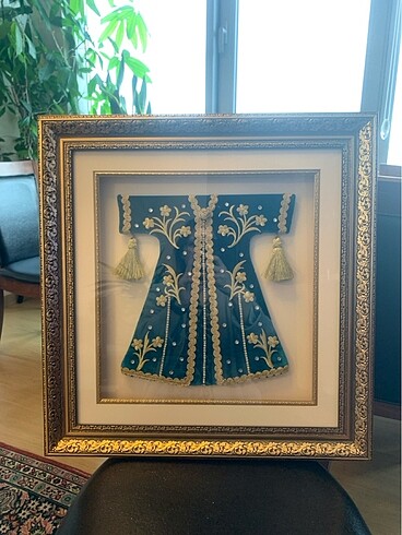 El emeği kaftan tablo
