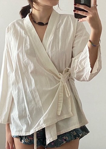 Zara kimono gömlek