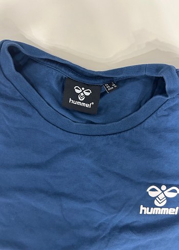 Hummel Hummel Lacivert Kısa Kollu Tişört