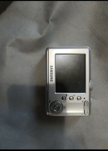 Samsung Samsung Digimax S500 Gri Dijital Kamera