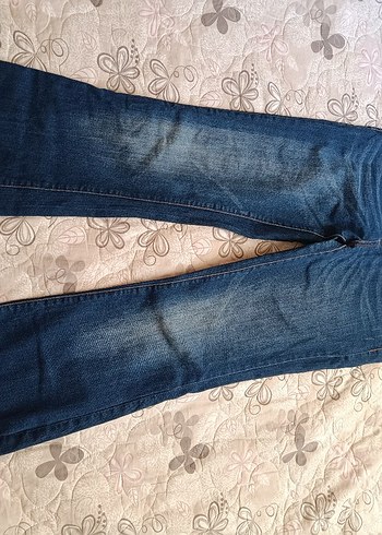 vintage İspanyol paça pantolon