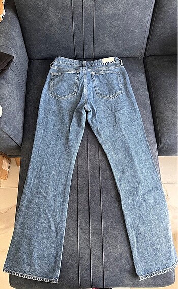 Mavi Jeans Kadın mavi (marka) High- Rise, Flare bir kere kullanıldı çok iyi