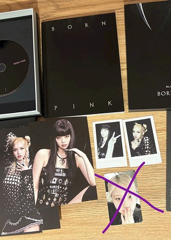 Blackpink BORN PINK Album
