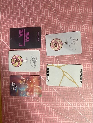 Kpop karışık fanmade pc set