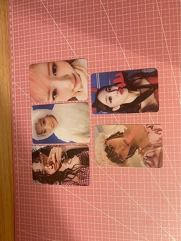 Kpop karışık fanmade pc set