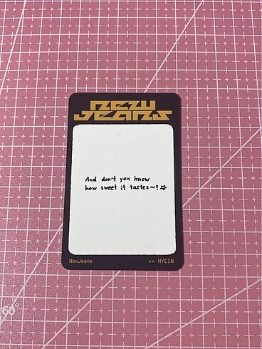 Hyein orijinal pc