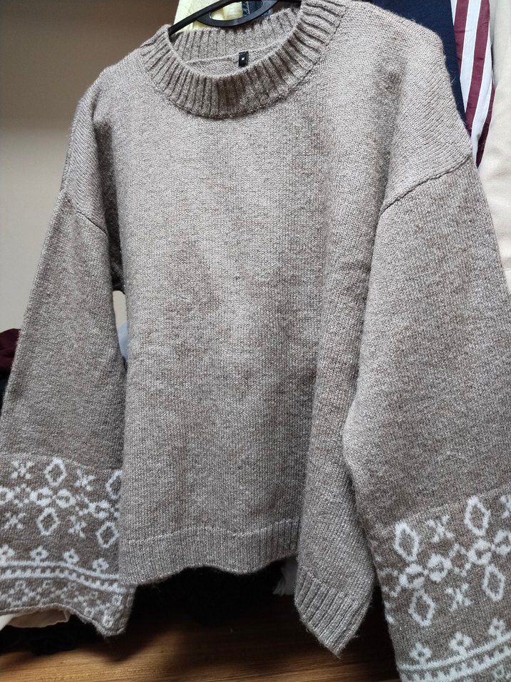 Bisiklet Yaka Triko Kazak - Görsel 3