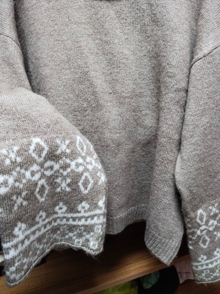 Bisiklet Yaka Triko Kazak - Görsel 2