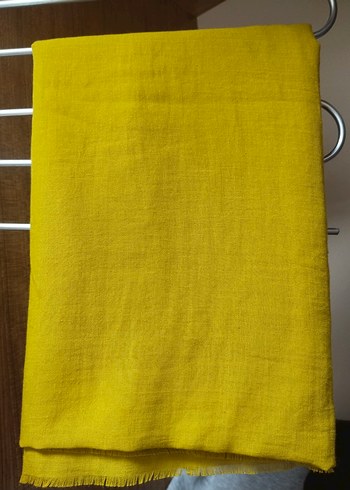 Neo Pamuk Şal Oksit Sarı - Görsel 2