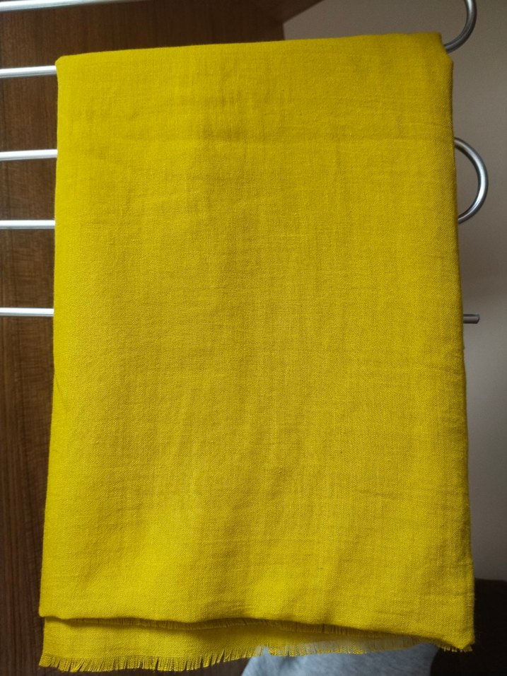 Neo Pamuk Şal Oksit Sarı - Görsel 2