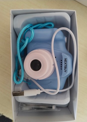 Mavi Çocuk dijital kamera - Görsel 2