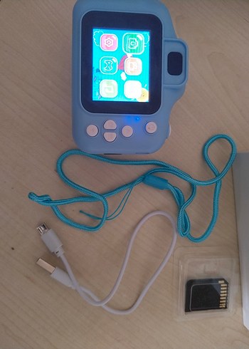 Mavi Çocuk dijital kamera - Görsel 6