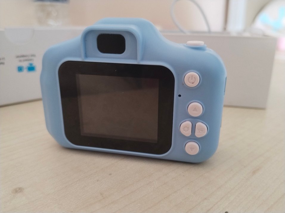 Mavi Çocuk dijital kamera - Görsel 4